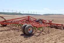 MiniTILLER Motion en campo