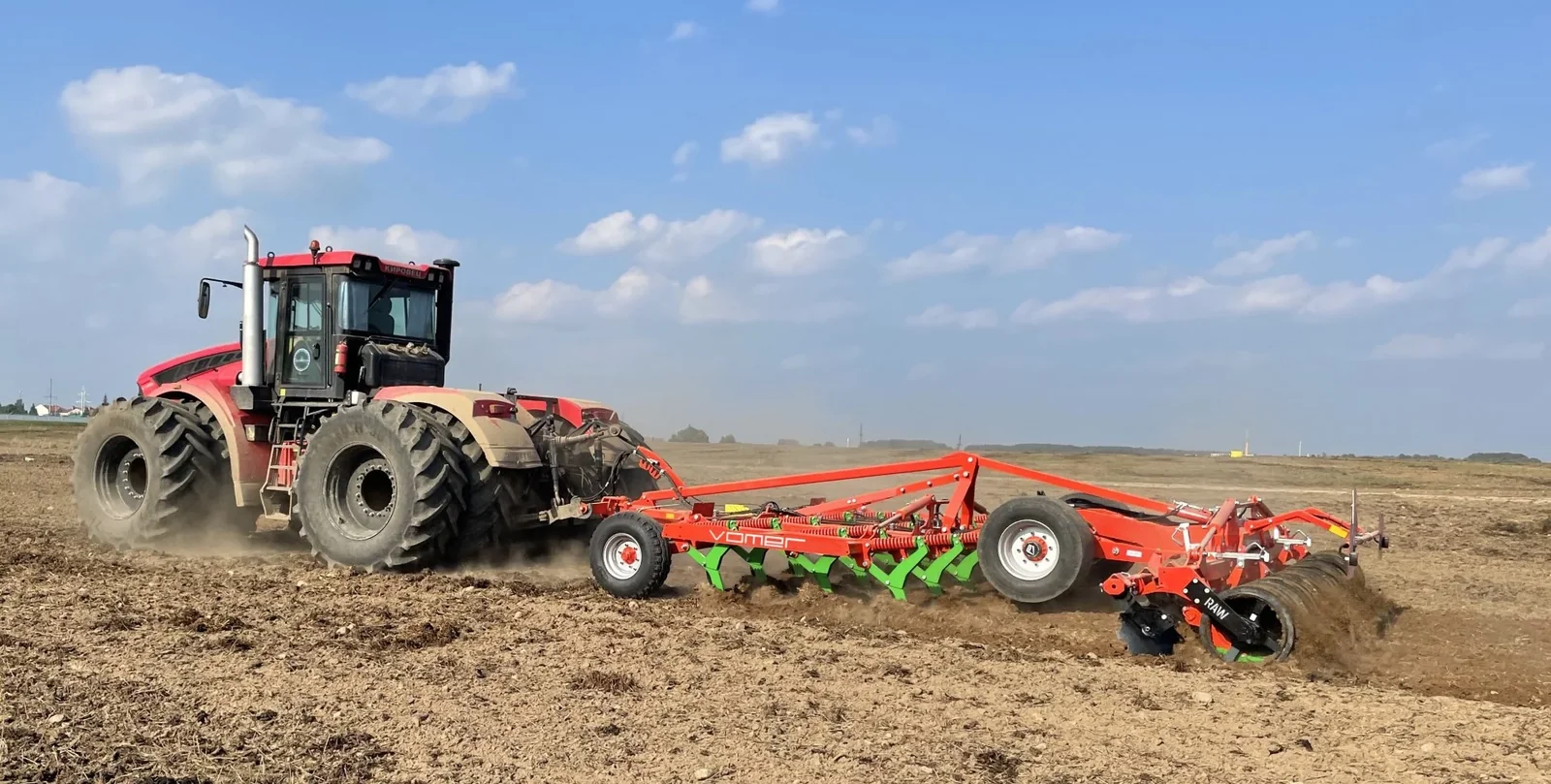 SuperTILLER Motion — Cultivador chisel arrastrado