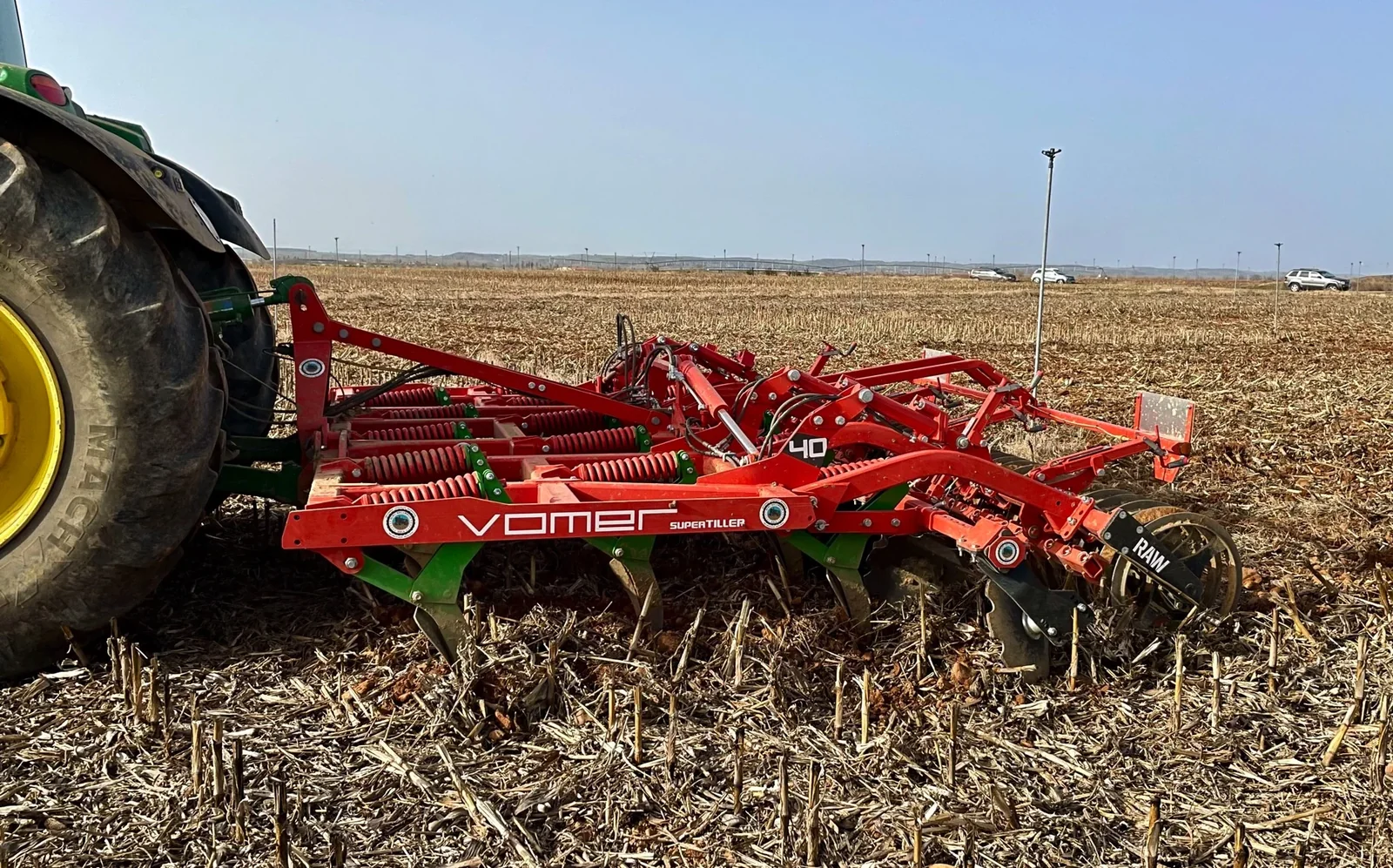 SuperTILLER — Cultivador chisel