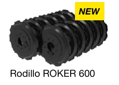 Rodillo ROKER 600