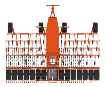 Tren de Ruedas de Compactación